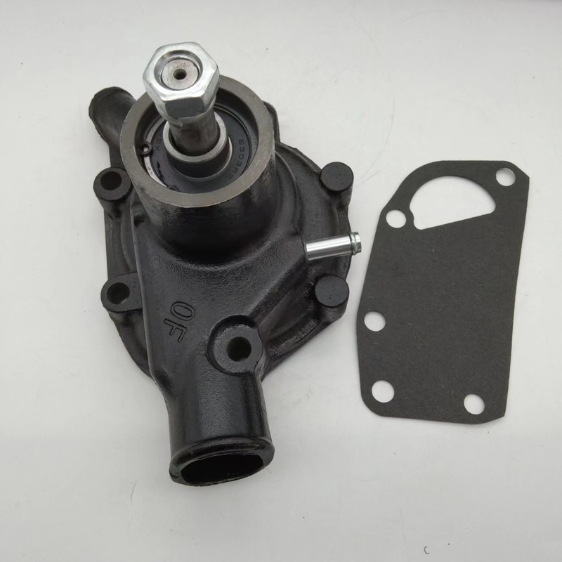 34545-00013 ปั๊มน้ำสำหรับรถยก MITSUBISHI S3E S4E S3F S4F รถขุดชิ้นส่วนเครื่องยนต์
