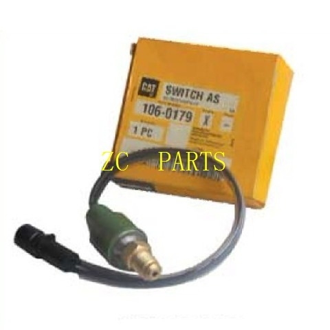 106-0179 20PS767-14 Excavator ชิ้นส่วนไฟฟ้าเซ็นเซอร์ความดันสำหรับ Cat E320B E330 3046 3054 3066