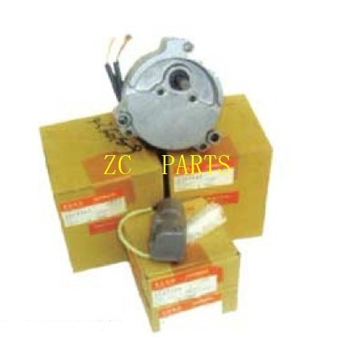2406U197F4 มอเตอร์คันเร่งของรถขุดสำหรับ SK200-5 SK200-3 Governor Accelerator Stepper Motor