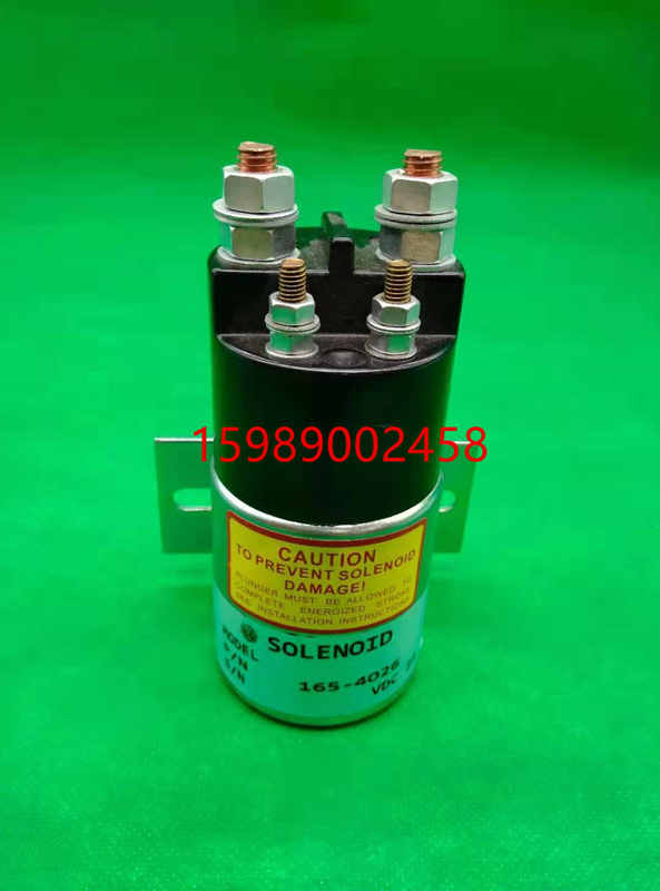 165-4026 รีเลย์สตาร์ทสำหรับ E312B E320B E320C E320D หยุดโซลินอยด์วาล์ว 24V