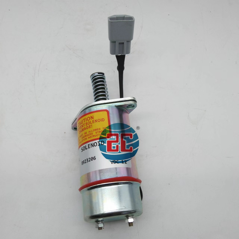8923206 D513-A30 หยุดโซลินอยด์วาล์วสำหรับเครื่องยนต์ดีเซล 8.2L Trombetta 12V