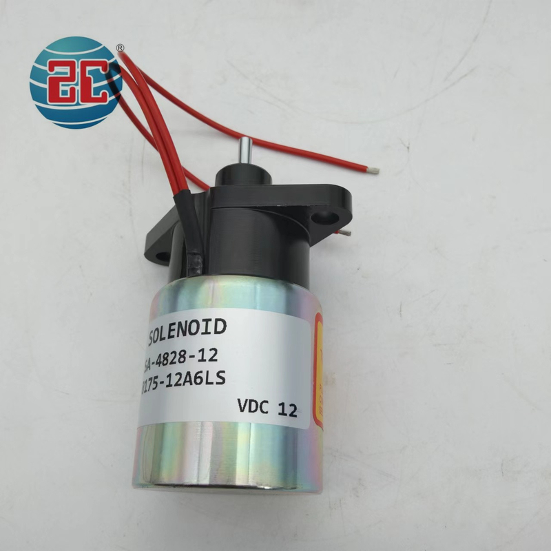 0175-12A6LS SA-4828-12 หยุดตัวกระตุ้นโซลินอยด์วาล์วสำหรับ Kubota V3300 Engine