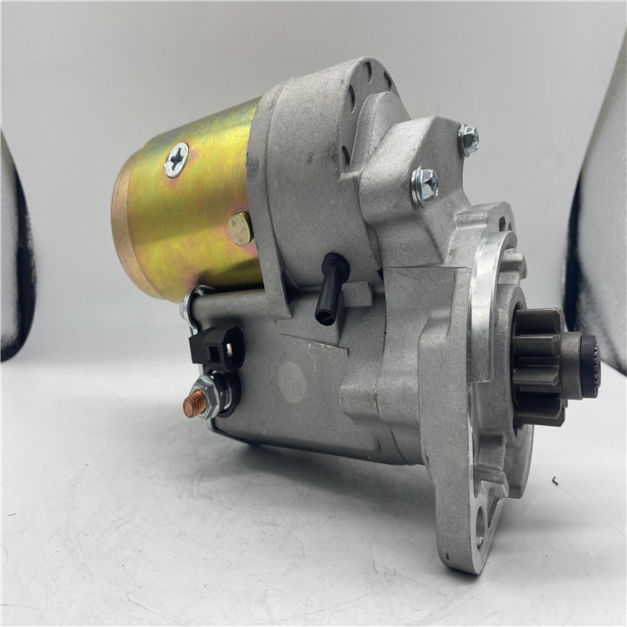 028000-9031 มอเตอร์สตาร์ทรถขุด PC56-7 V2304 เครื่องยนต์คูโบต้าสำหรับ KOMATSU KX161 KX155-3