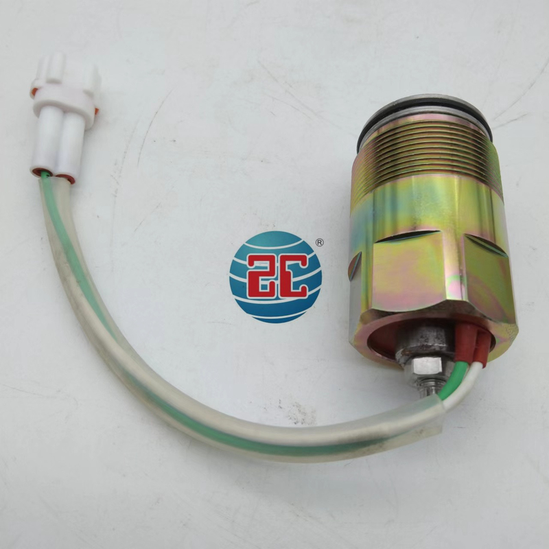 2436U1453S8 Excavator ปั๊มไฮดรอลิกโซลินอยด์วาล์วเหมาะกับ DH220-5 SK60-5 SK200-1