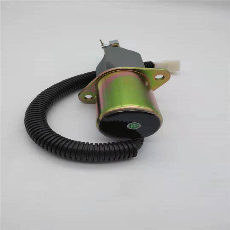 หยุดโซลินอยด์วาล์ว 1751ES-12A3UC12B1S Fit สำหรับ YANMAR SA-4673-S 60-5 12V ปลั๊กสีขาว