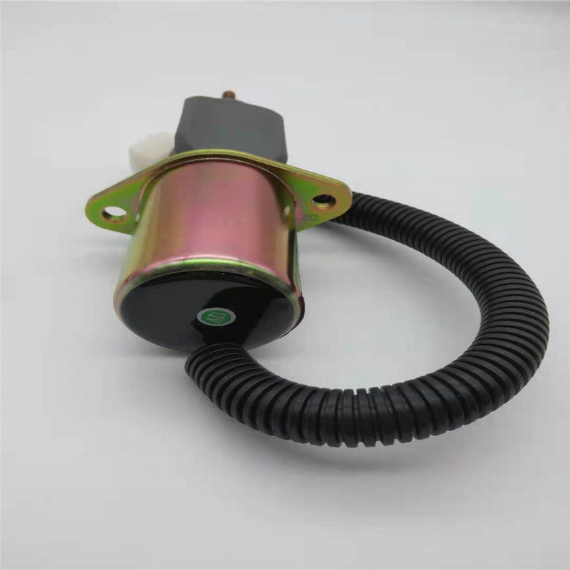 1753ES-12A3UC5B1S1 หยุดโซลินอยด์วาล์วเหมาะสำหรับเครื่องยนต์ YANMAR 4TNE94 SA-3840T 12V