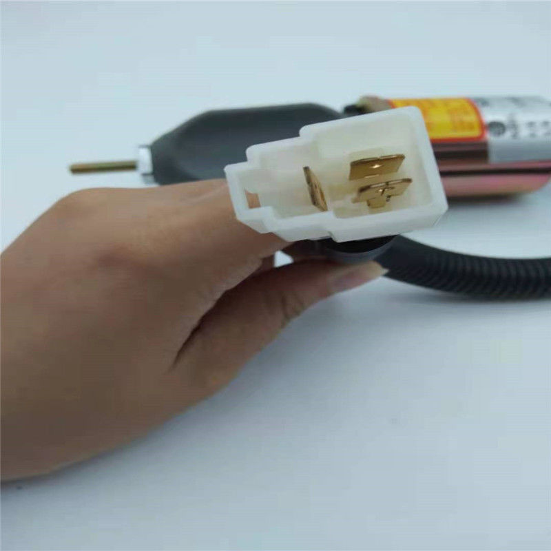 1753ES-12A3UC5B1S1 หยุดโซลินอยด์วาล์วเหมาะสำหรับเครื่องยนต์ YANMAR 4TNE94 SA-3840T 12V