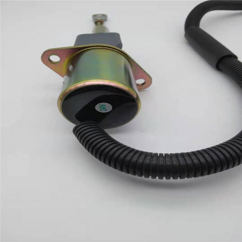 หยุดโซลินอยด์วาล์ว 1755ES-24 RE504233 RE54747 เหมาะสำหรับเครื่องยนต์ดีเซล John Deere 24V
