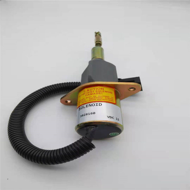 3928160 Stop Solenoid Valve Fit สำหรับ Cummins Land Leveler 6BTA5.9-M2 เครื่องยนต์ Part