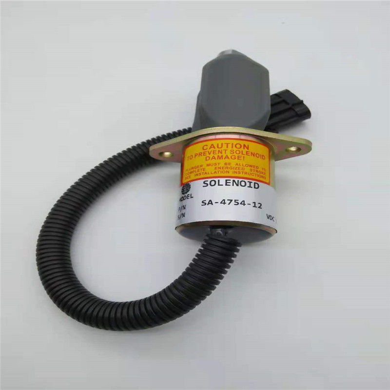 SA-4754-12 Stop Solenoid Valve Fit สำหรับ Cummins 3919422/3934171/SA-3665-12