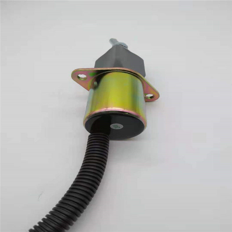 SA-4780-24 หยุดโซลินอยด์วาล์วเหมาะสำหรับ Woodword Engine Part 24V Black Plug