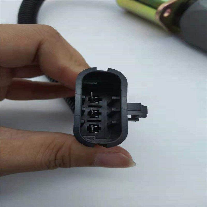 SA-4780-24 หยุดโซลินอยด์วาล์วเหมาะสำหรับ Woodword Engine Part 24V Black Plug