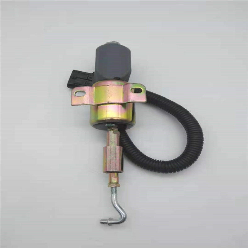 D59-105-04 12V Stop Solenoid Valve Fit สำหรับ Cummins Excavator Diesel Engine