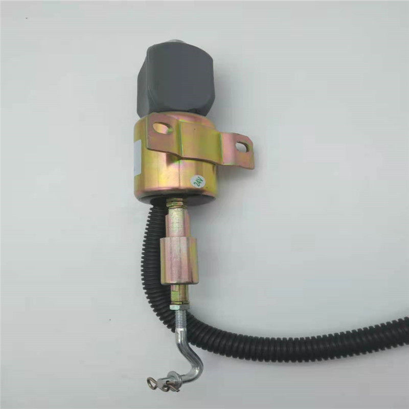 D59-105-04 24V Stop Solenoid Valve เหมาะสำหรับ WOODWORD 6114 เครื่องกำเนิดไฟฟ้าดีเซล