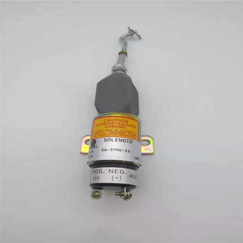 SA-3796-12 1751-12E7U1B1S5 Stop Solenoid Valve 12V เหมาะสำหรับเครื่องยนต์ YANMAR