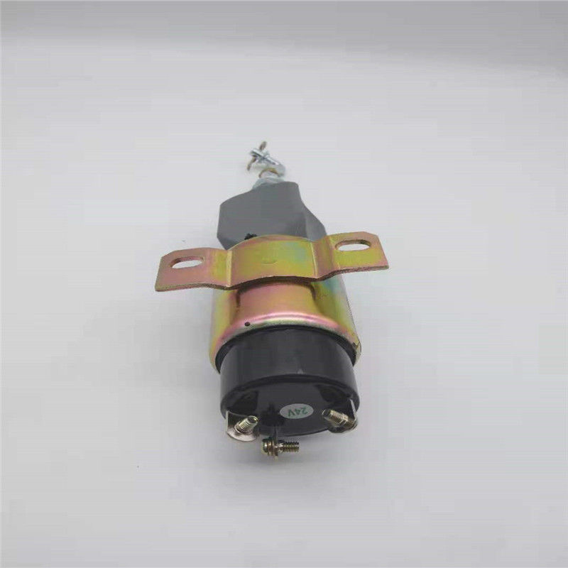 SA-3796-24 หยุดโซลินอยด์วาล์ว PC60-7 1751-24E7U1B1S5 3865274 เหมาะสำหรับเครื่องยนต์ YANMAR