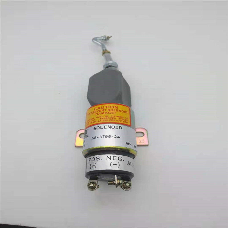 SA-3796-24 หยุดโซลินอยด์วาล์ว PC60-7 1751-24E7U1B1S5 3865274 เหมาะสำหรับเครื่องยนต์ YANMAR