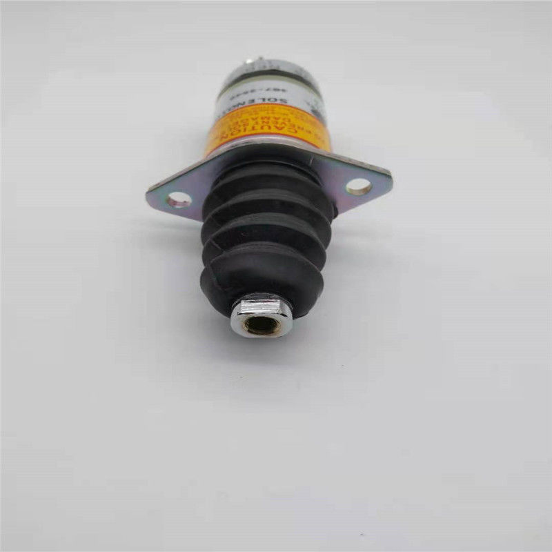 307-2546 Stop Solenoid Valve Fit สำหรับ Woodword Engine 24V Excavator อะไหล่