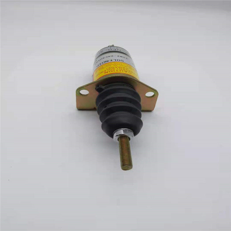 1502-24C2U1B2 หยุดโซลินอยด์วาล์ว Fit สำหรับ Woodward Cummins Excavator Engine 24V
