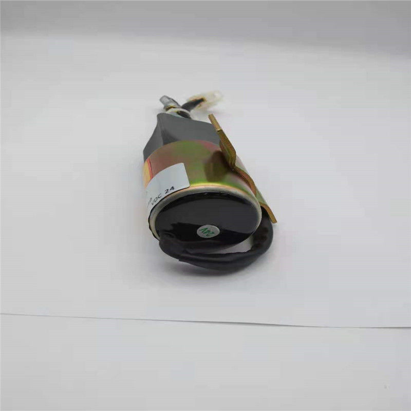 6108-1115030 หยุดโซลินอยด์วาล์ว 24V Fit สำหรับ YUCHAI YC85 YC135 Excavator Engine