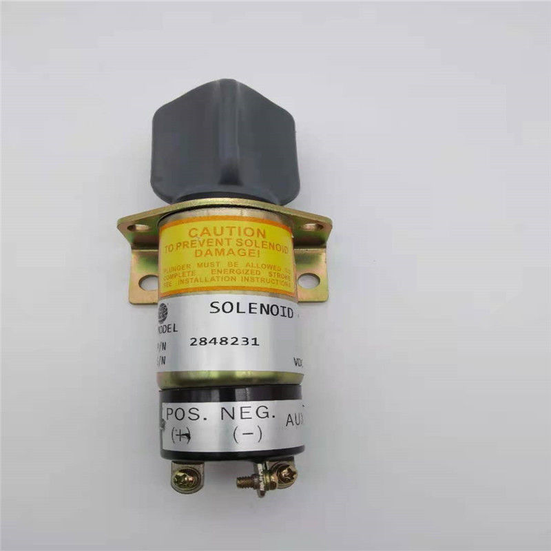 4.165 T6.3544 2848231 SA-3452T หยุดโซลินอยด์วาล์ว 12V Fit สำหรับ Perkins Engine