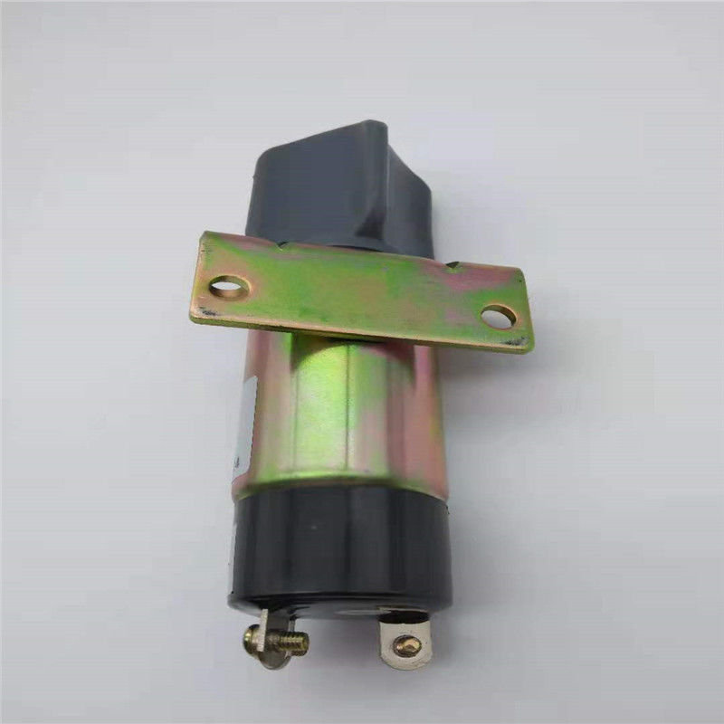 SA-3453-T 2848231 หยุดโซลินอยด์วาล์ว 24V เหมาะสำหรับชิ้นส่วนเครื่องยนต์รถขุด Perkins