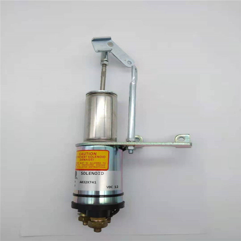 A032X741 A044F796 393411 หยุดโซลินอยด์วาล์ว 12V Fit สำหรับ Cummins 6BT5.9-G2