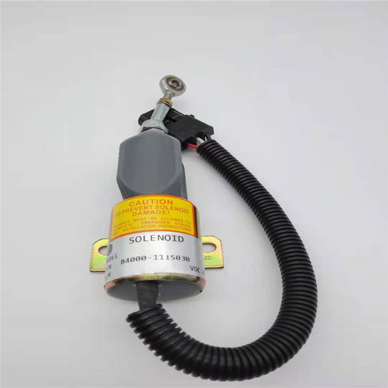 B4000-1115030 Stop Solenoid Valve Fit สำหรับ DCEC YUCHAI เครื่องยนต์ YC4110/6108/4018/4105/4112
