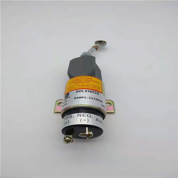 B4002-1115030 หยุดโซลินอยด์วาล์ว 24V Fit สำหรับ YUCHAI YC85/4112/135 Excavator Engine