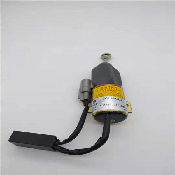 F3400-1115100A-275 Stop Solenoid Valve 12V Fit สำหรับรถกระบะถ้วยทอง YUCHAI4F90 Excavator