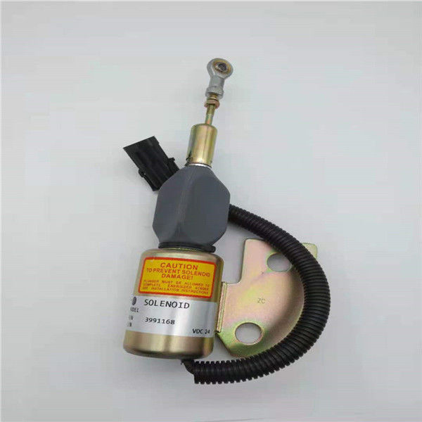 3991168 หยุดโซลินอยด์วาล์วพอดีสำหรับ HYUNDAI R210 200 215-5-7-9t Cummins 4BT