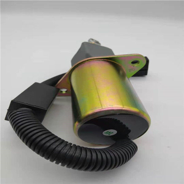 37Z36-56010A Stop Solenoid Valve Fit สำหรับ Cummins 6CT Excavator Engine 24V