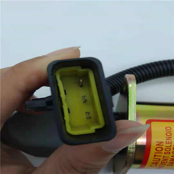 37Z36-56010A Stop Solenoid Valve Fit สำหรับ Cummins 6CT Excavator Engine 24V