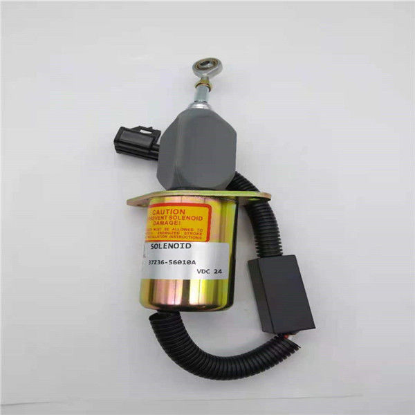 37Z36-56010A Stop Solenoid Valve Fit สำหรับ Cummins 6CT Excavator Engine 24V