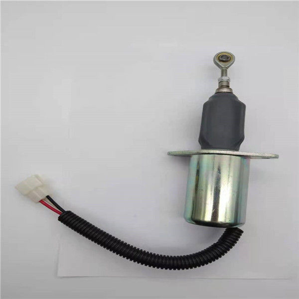 3935650 Triangular Plug Stop Solenoid Valve Fit สำหรับ Cummins 6CT Excavator Engine Parts