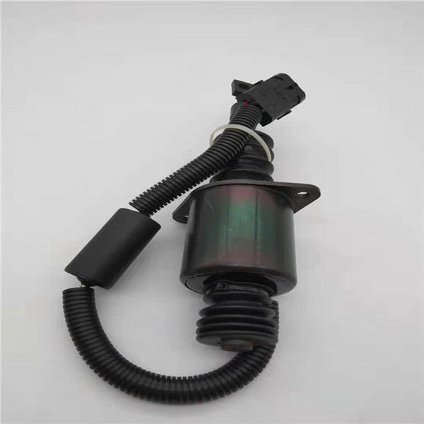 D59-105-22 + A Stop Solenoid Valve Fit สำหรับ D4114 / D6114 / D9-220 LiuGong / ShangChai รถขุดตัก
