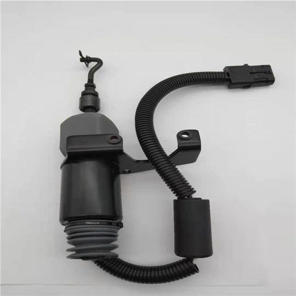 D59-105-23+A Stop Solenoid Valve เหมาะสำหรับ ShangChai D6114 Excavator Engine Parts