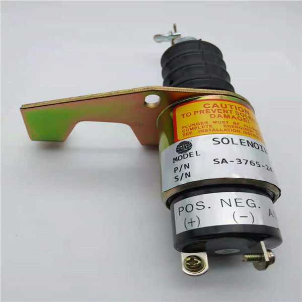SA-3765-24 Stop Solenoid Valve Fit สำหรับ WOODWORD / Cummins 6BT / Bosch RSV1751