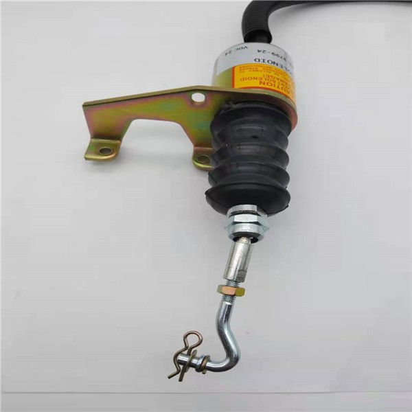 SA-3799-24 Stop Solenoid Valve Fit สำหรับ Hitachi / Komatsu / Katel Excavator Engine