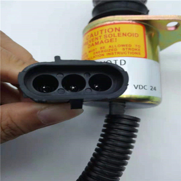 SA-3799-24 Stop Solenoid Valve Fit สำหรับ Hitachi / Komatsu / Katel Excavator Engine