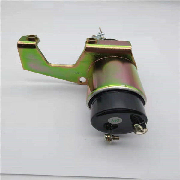 SA-3800-24 Stop Solenoid Valve เหมาะสำหรับชิ้นส่วนเครื่องยนต์รถขุด Bosch 24V