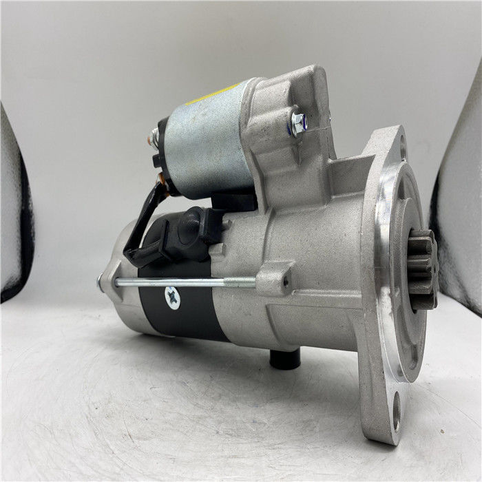 YTM06-YM QDJ1403A มอเตอร์สตาร์ทรถขุด 129953-77019 12V 4D94E R60-7 DH60-7