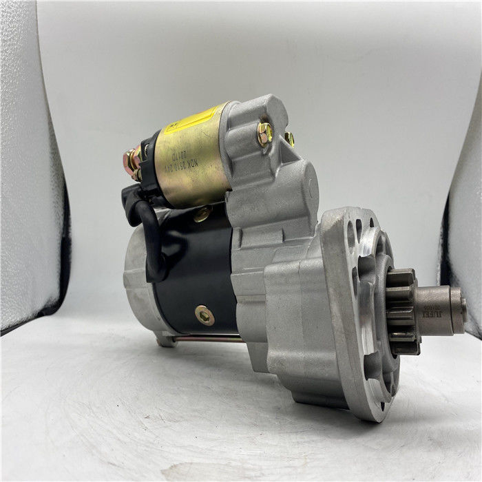 8.5Kw 4F110 รถขุดสตาร์ทมอเตอร์ 44X24X20cm สำหรับ F30FH-3708 F30FH-3708100B