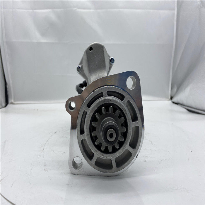 89805-40630 มอเตอร์สตาร์ทรถขุด 24V 13T 5KW เครื่องยนต์สตาร์ทมอเตอร์เหมาะกับ 4HK1 ISUZU