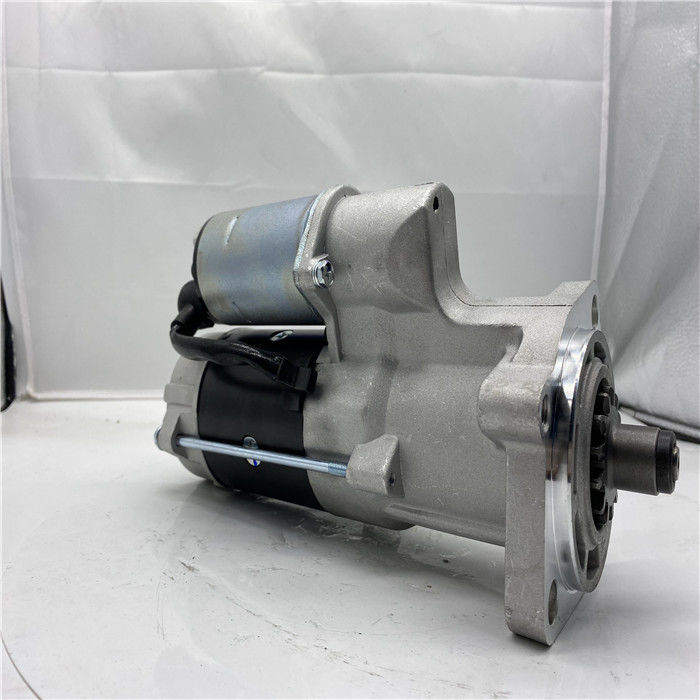 89805-40630 มอเตอร์สตาร์ทรถขุด 24V 13T 5KW เครื่องยนต์สตาร์ทมอเตอร์เหมาะกับ 4HK1 ISUZU