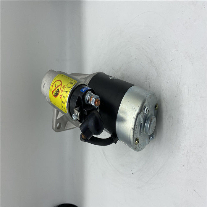S13-111 SH60-3 รถขุดสตาร์ทมอเตอร์ 12V 9T 3KW เครื่องยนต์ดีเซลสตาร์ทมอเตอร์