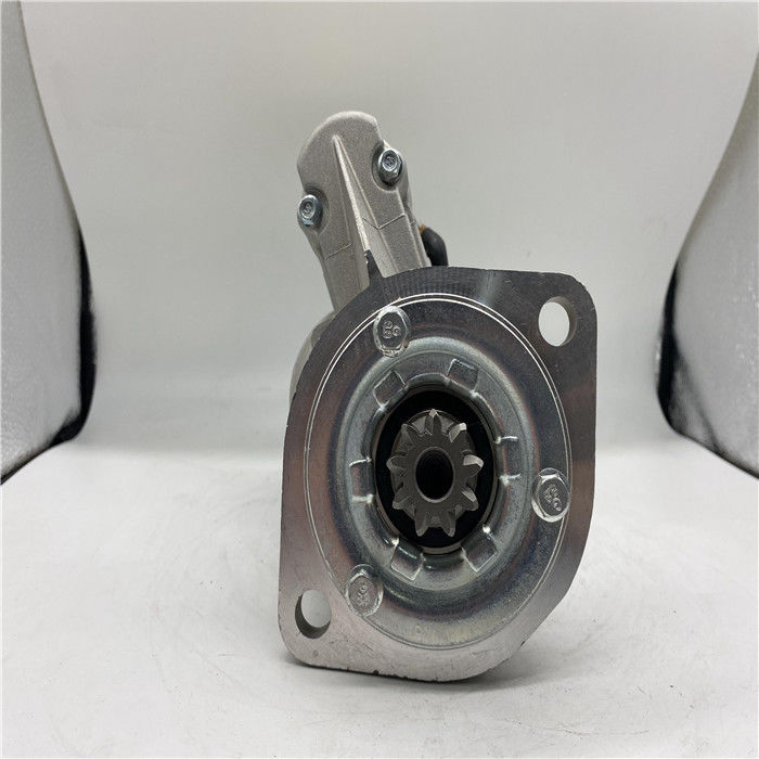 S13-111 SH60-3 รถขุดสตาร์ทมอเตอร์ 12V 9T 3KW เครื่องยนต์ดีเซลสตาร์ทมอเตอร์