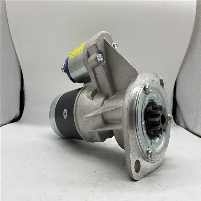 S13-111 SH60-3 รถขุดสตาร์ทมอเตอร์ 12V 9T 3KW เครื่องยนต์ดีเซลสตาร์ทมอเตอร์