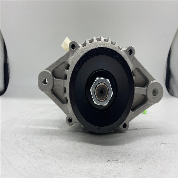 19020700 เครื่องกำเนิดไฟฟ้ากระแสสลับ 12V 50A เหมาะสำหรับ YANMAR R60-5 4D84