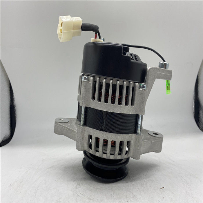 19020700 เครื่องกำเนิดไฟฟ้ากระแสสลับ 12V 50A เหมาะสำหรับ YANMAR R60-5 4D84